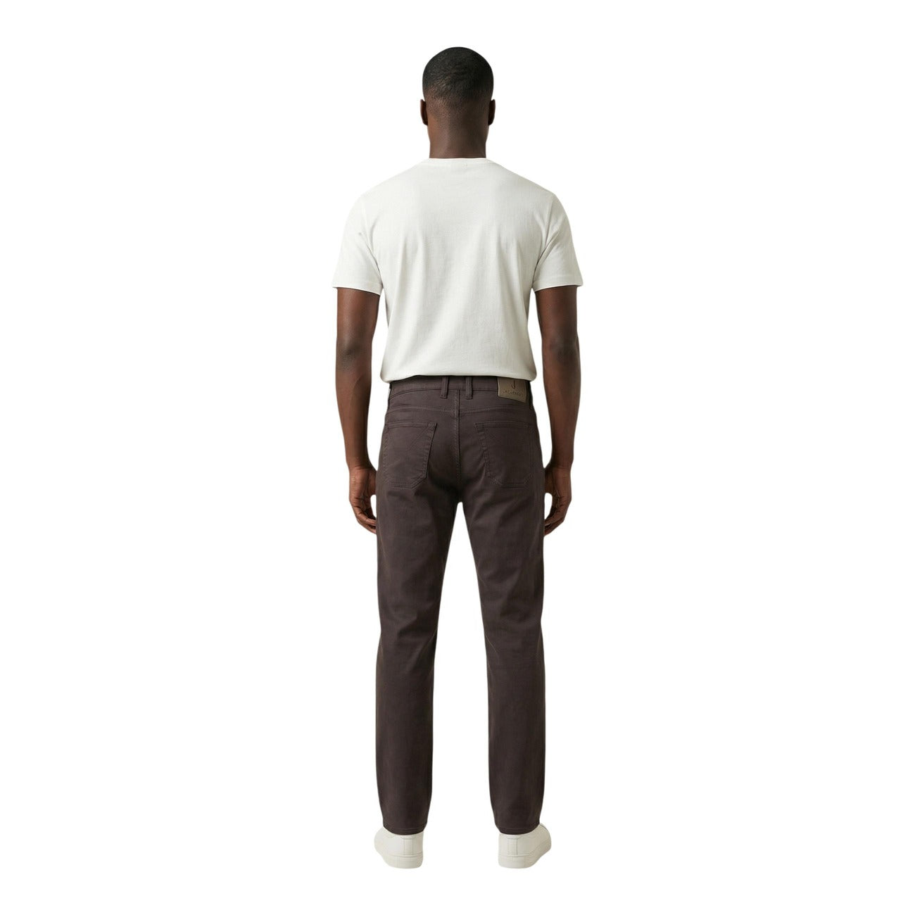 2461201 Jeckerson Pantaloni Marroni Uomo