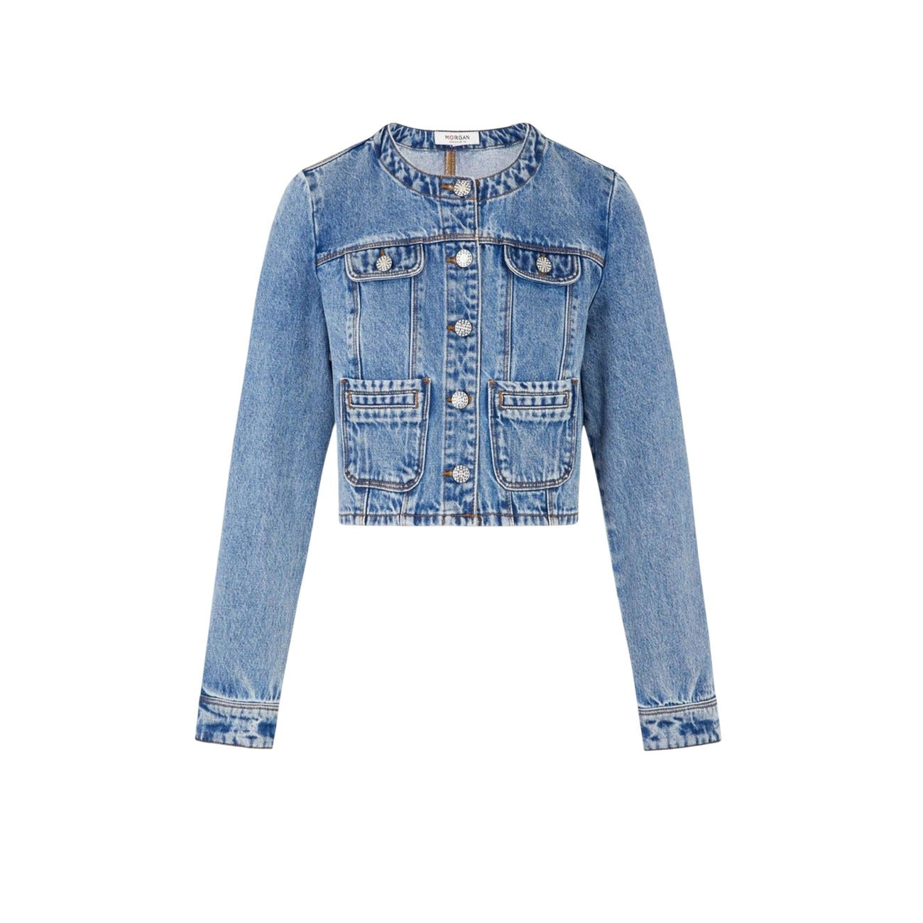 513001 Morgan De Toi Giacca Blu Donna Primavera/Estate