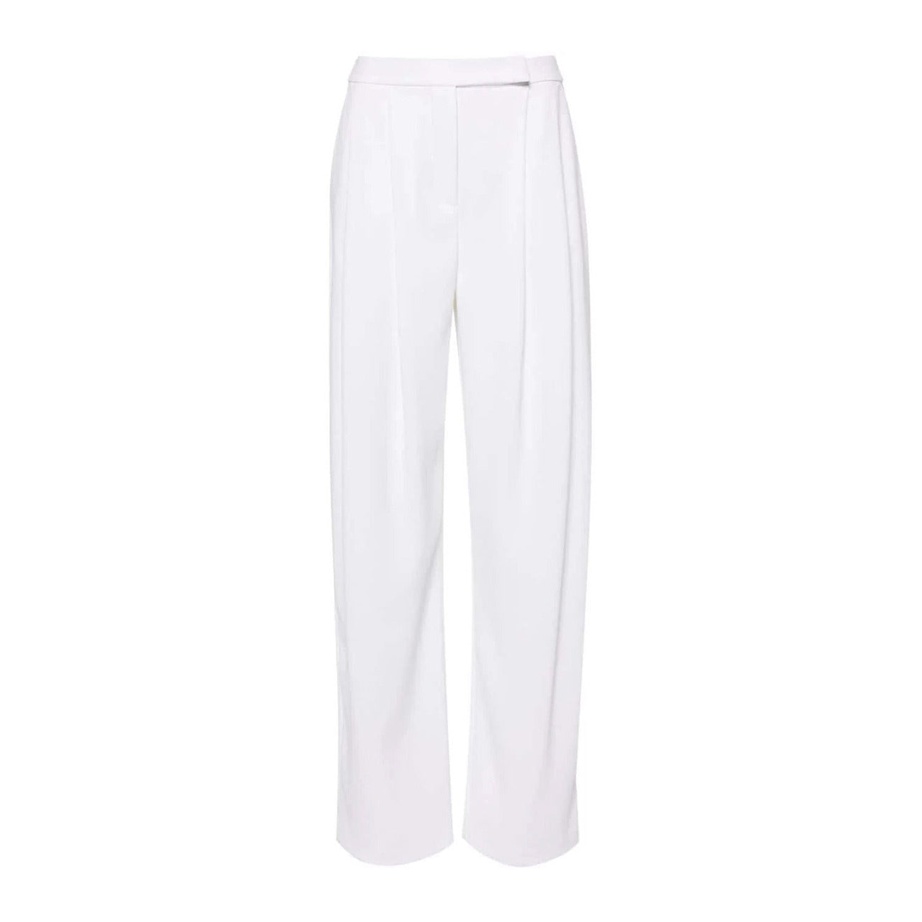 2424394 Pinko Pantaloni Bianchi Donna Poliestere 98% Zip
