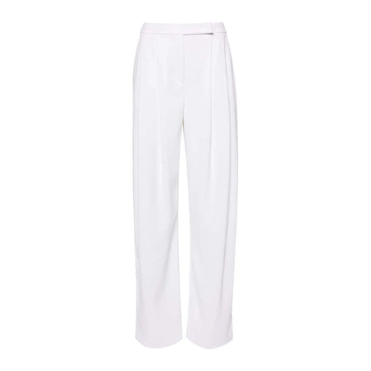2424394 Pinko Pantaloni Bianchi Donna Poliestere 98% Zip