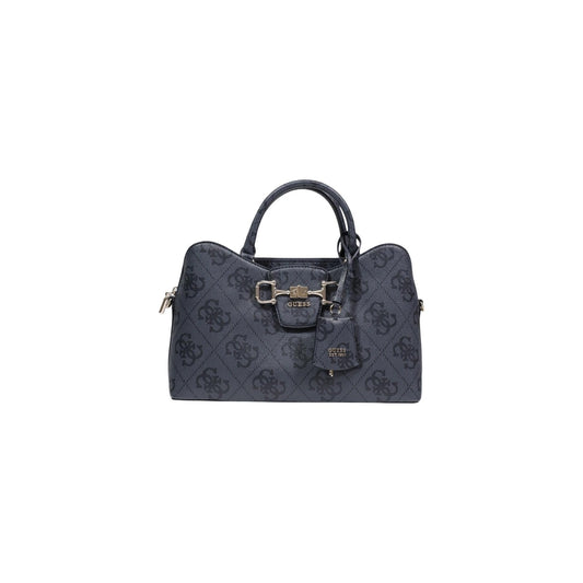 2454492 Guess Borsa Grigia Tracolla Stampa