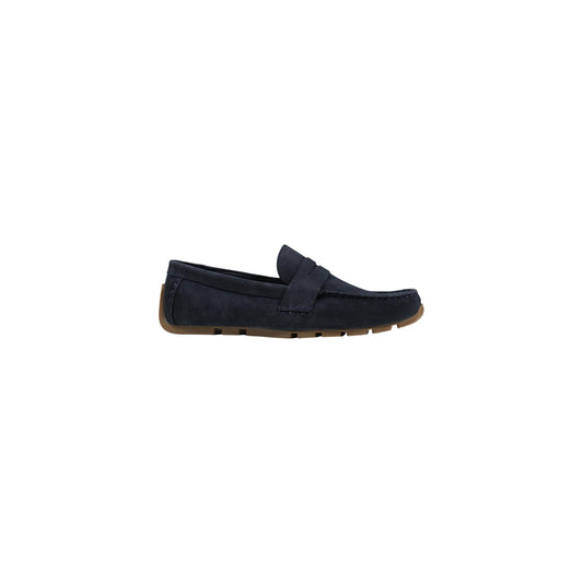 26184514 Clarks Scarpe Basse Blu Camoscio Uomo
