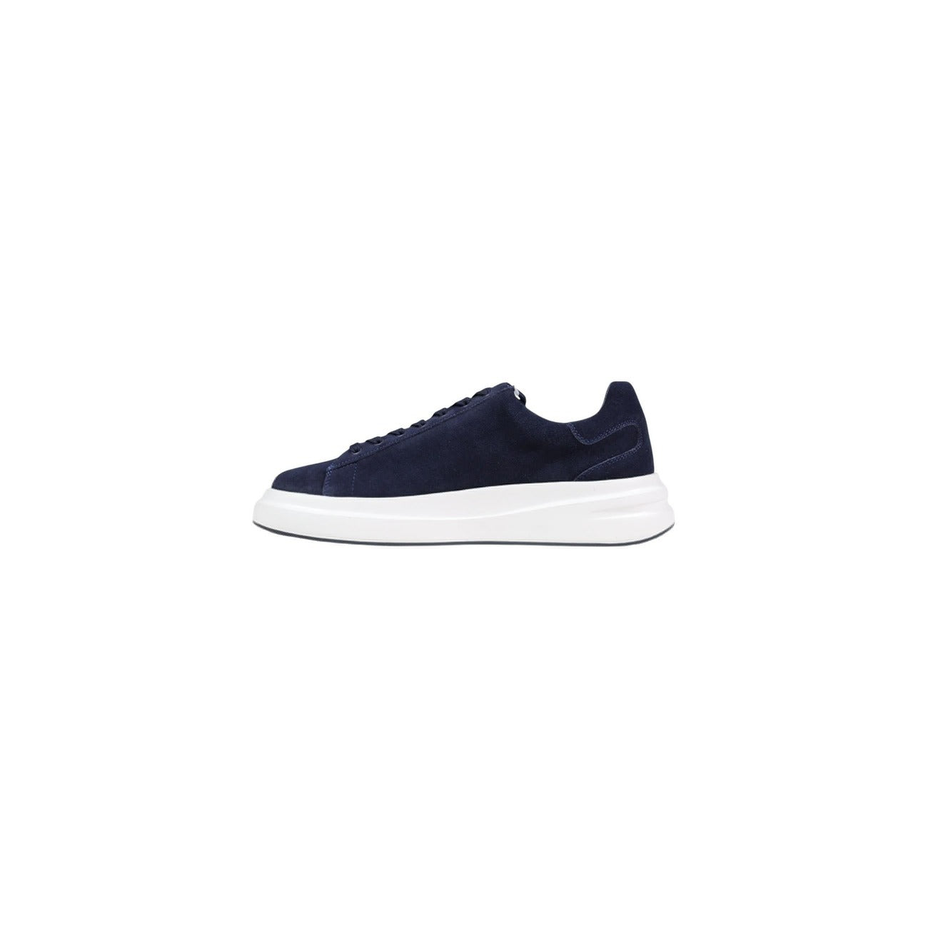 500051 Guess Sneakers Blu Camoscio Uomo