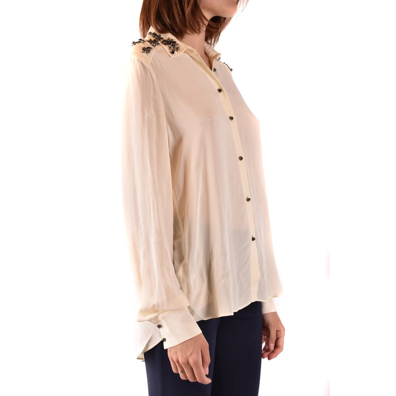 2423009 Pinko Camicia Bianca in Acrilico Donna