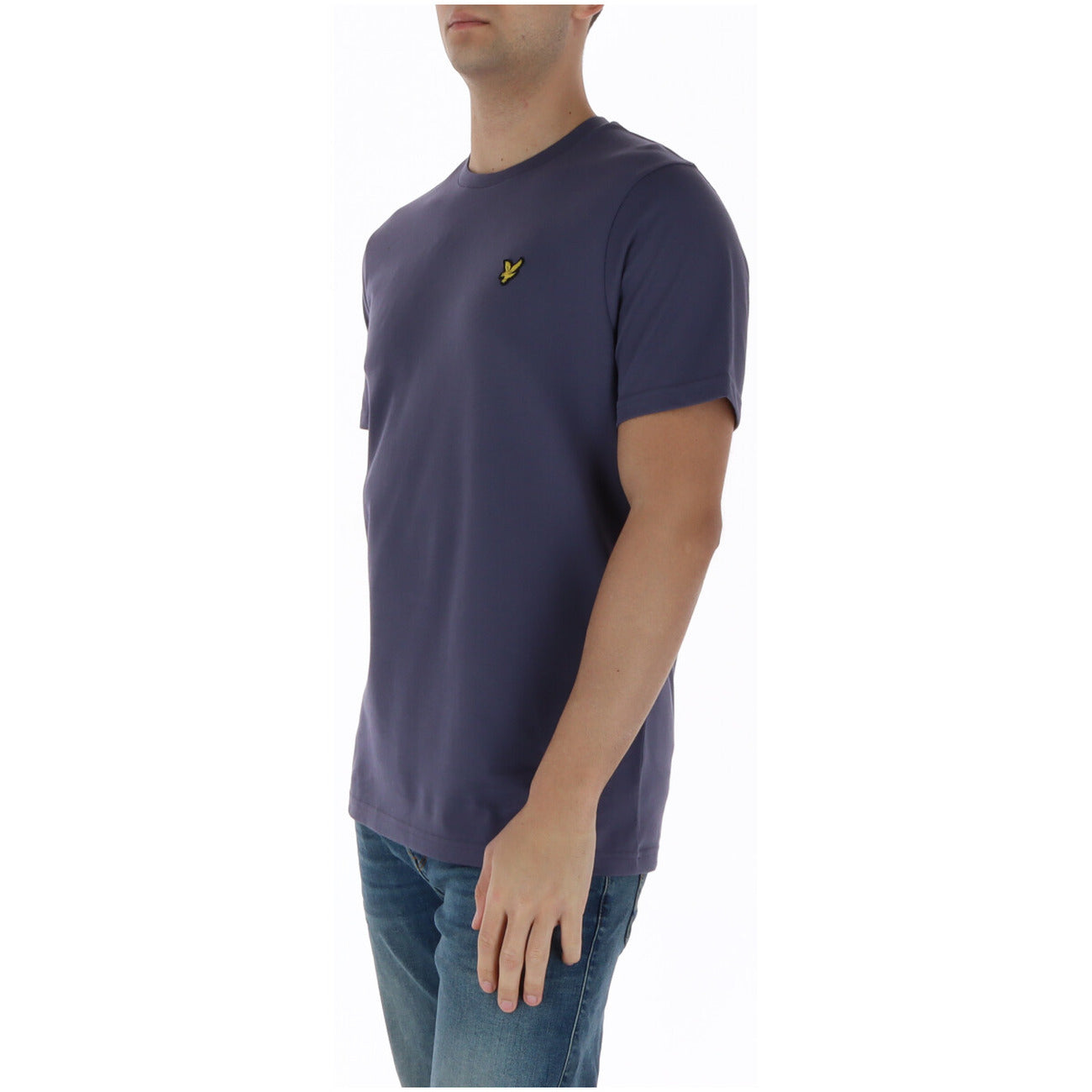 2456272 Lyle & Scott T-Shirt Viola Uomo