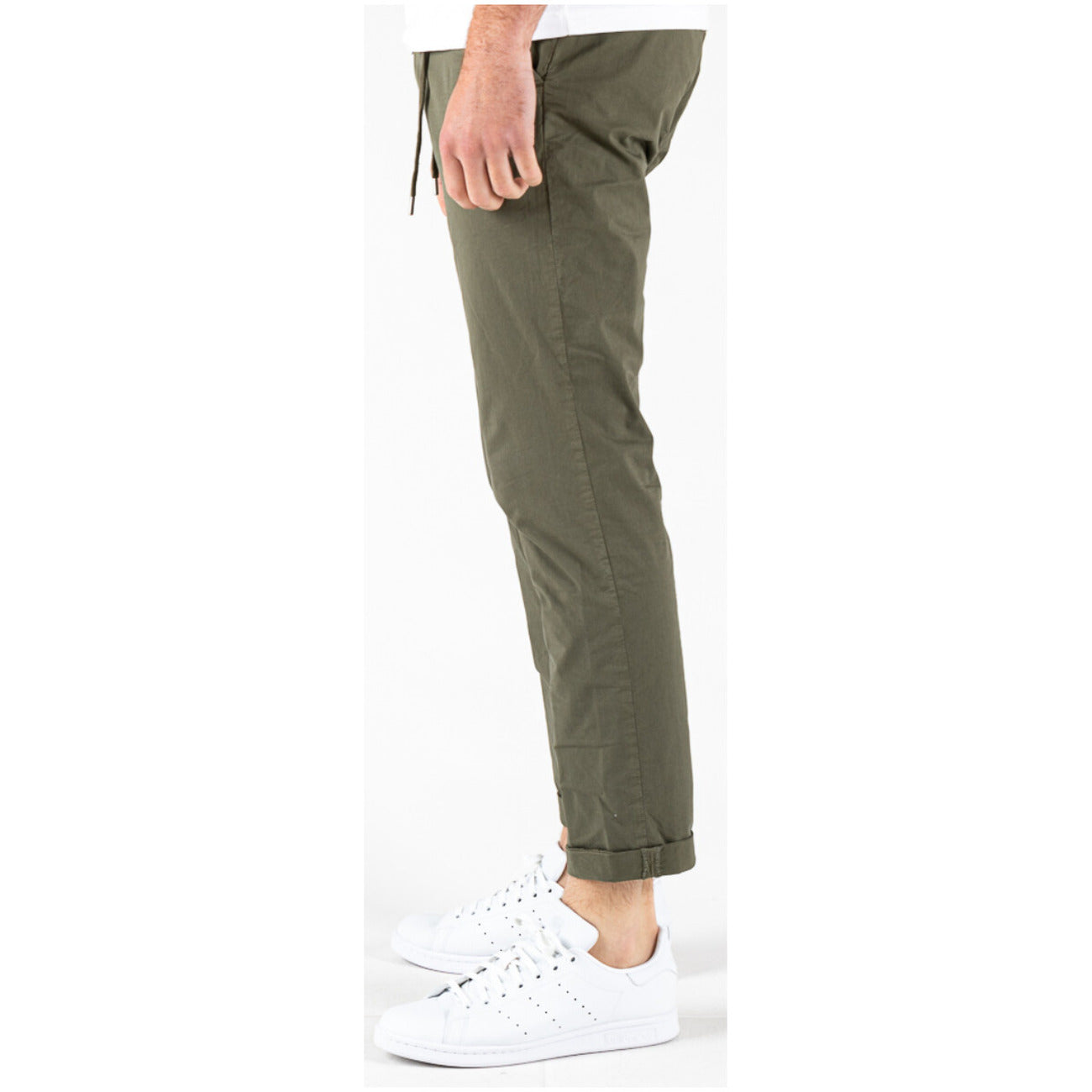2325215 Lyle & Scott Pantaloni Verde Uomo