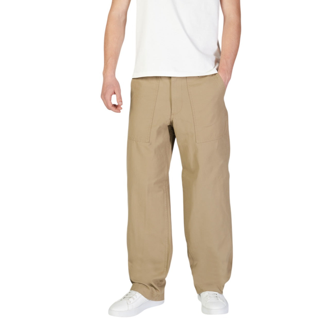 2380258 Jack & Jones Pantaloni Beige Uomo