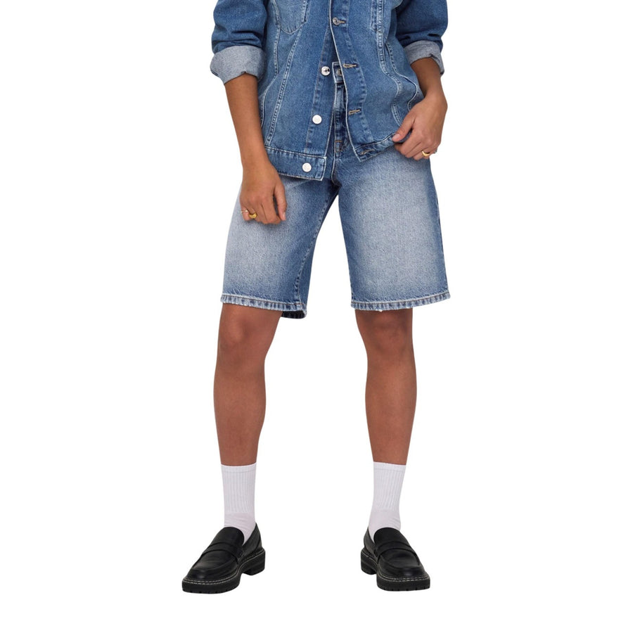 Onlhope Mw Denim Bermuda Long Shorts 15340976