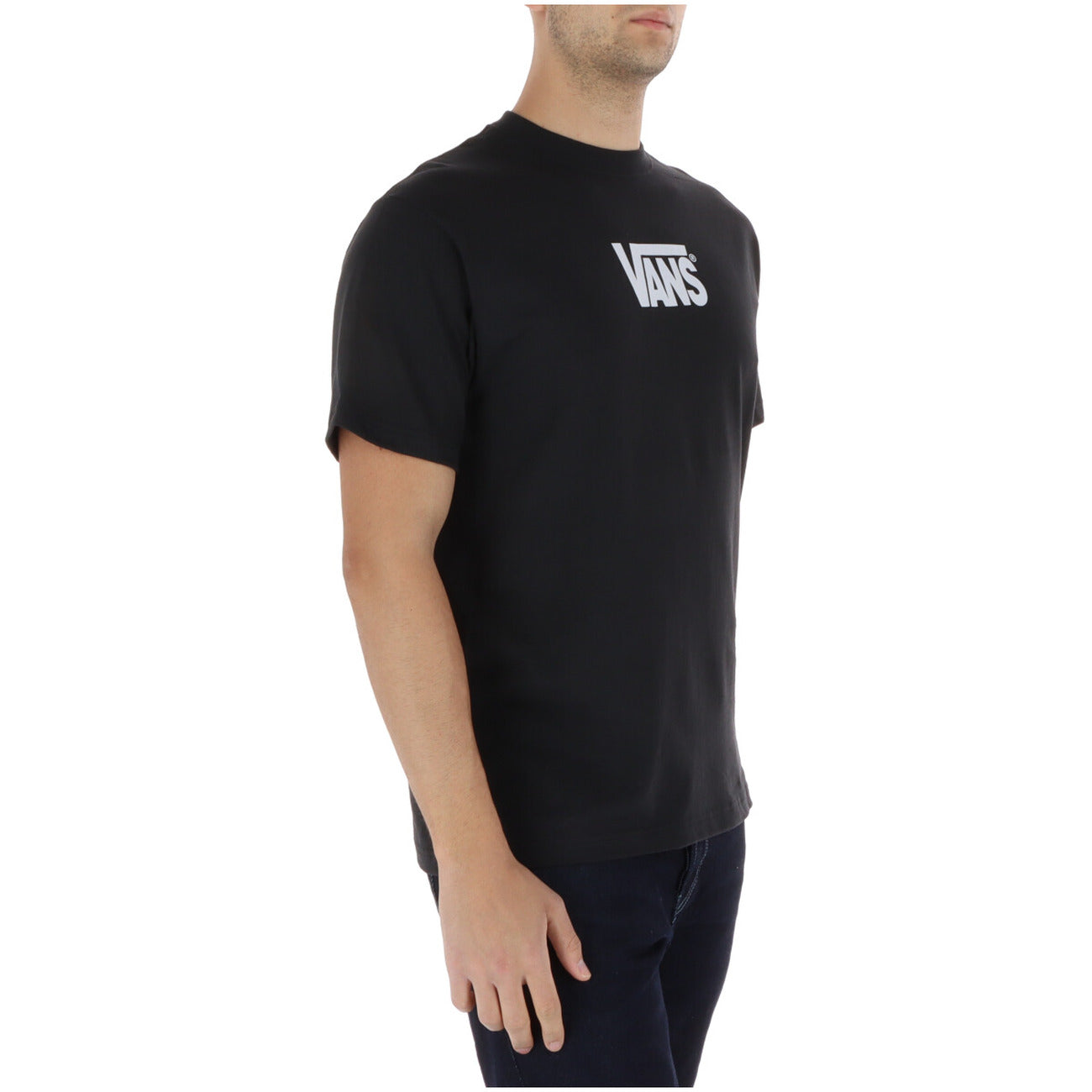 2458005 Vans T-Shirt Nera Uomo