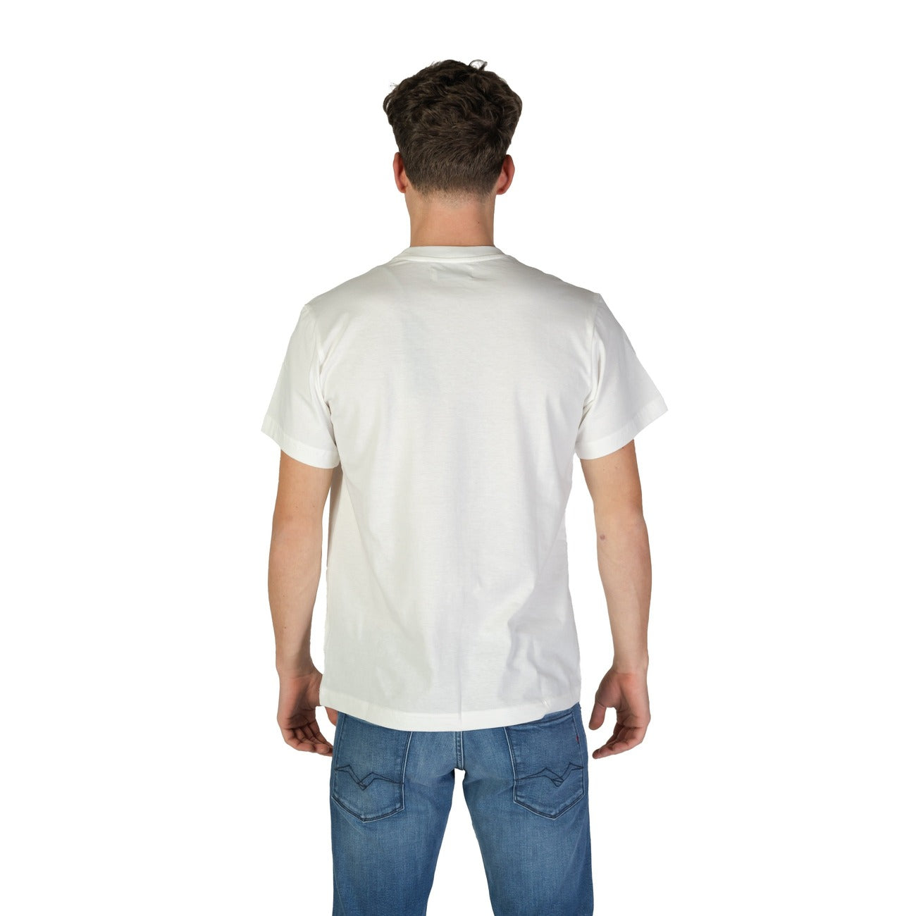 2367891 Replay T-Shirt Bianca Uomo