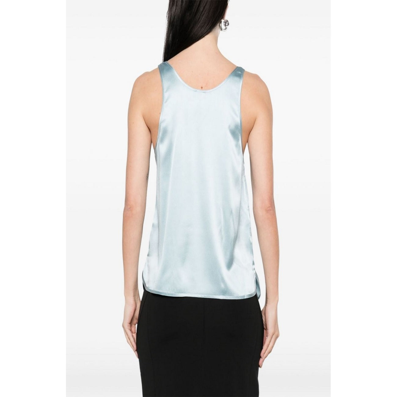 2473483 Pinko Canotta Azzurro Donna