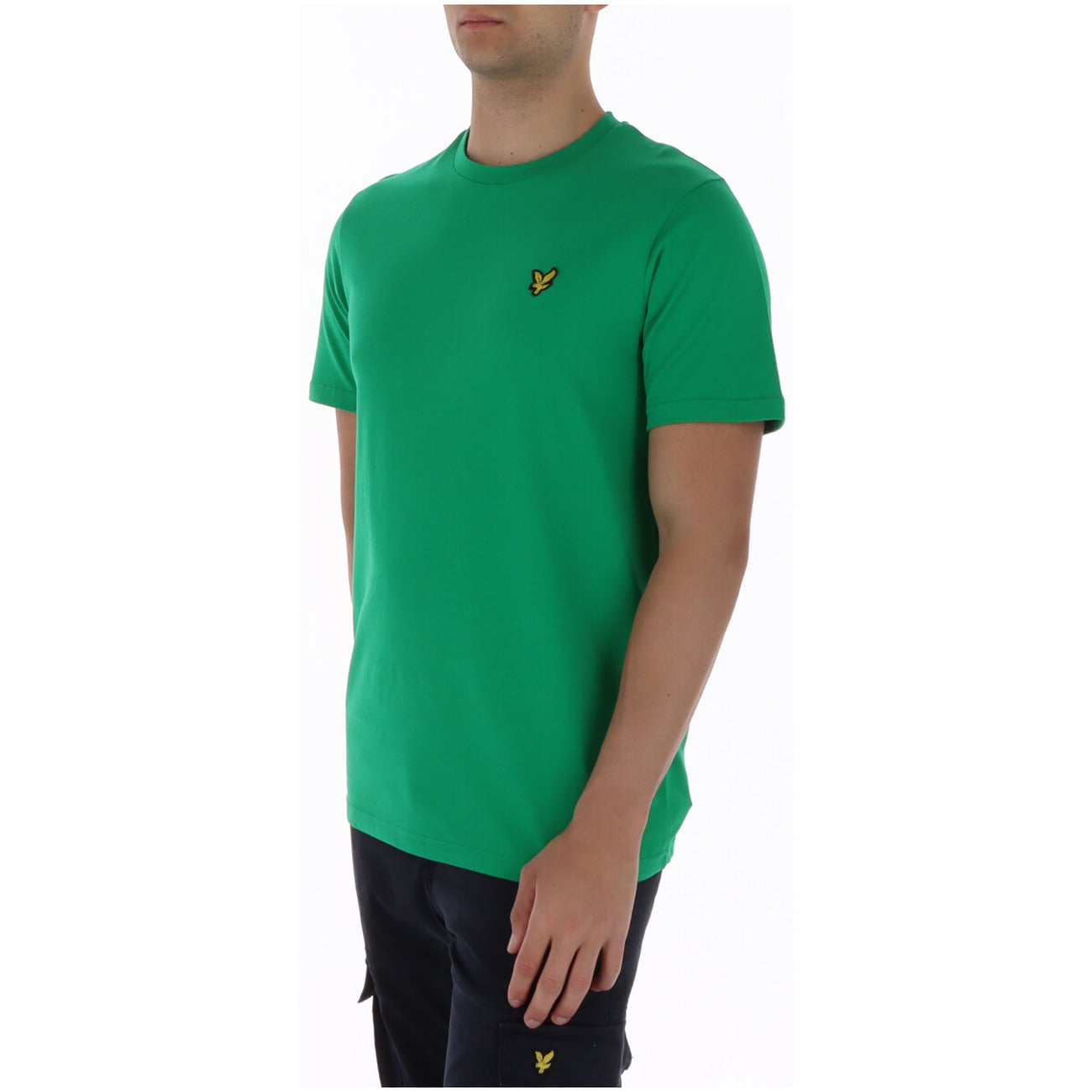 2461306 Lyle & Scott T-Shirt Verde Uomo