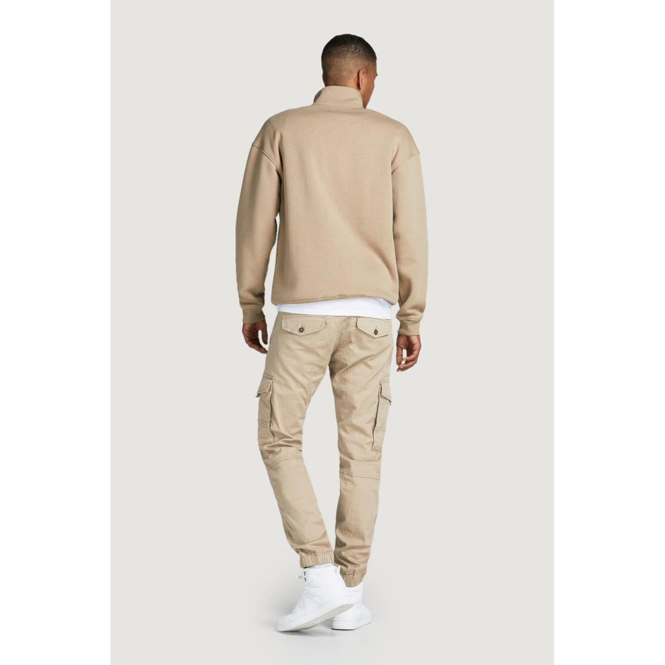 426082 Jack & Jones Pantaloni Beige Uomo