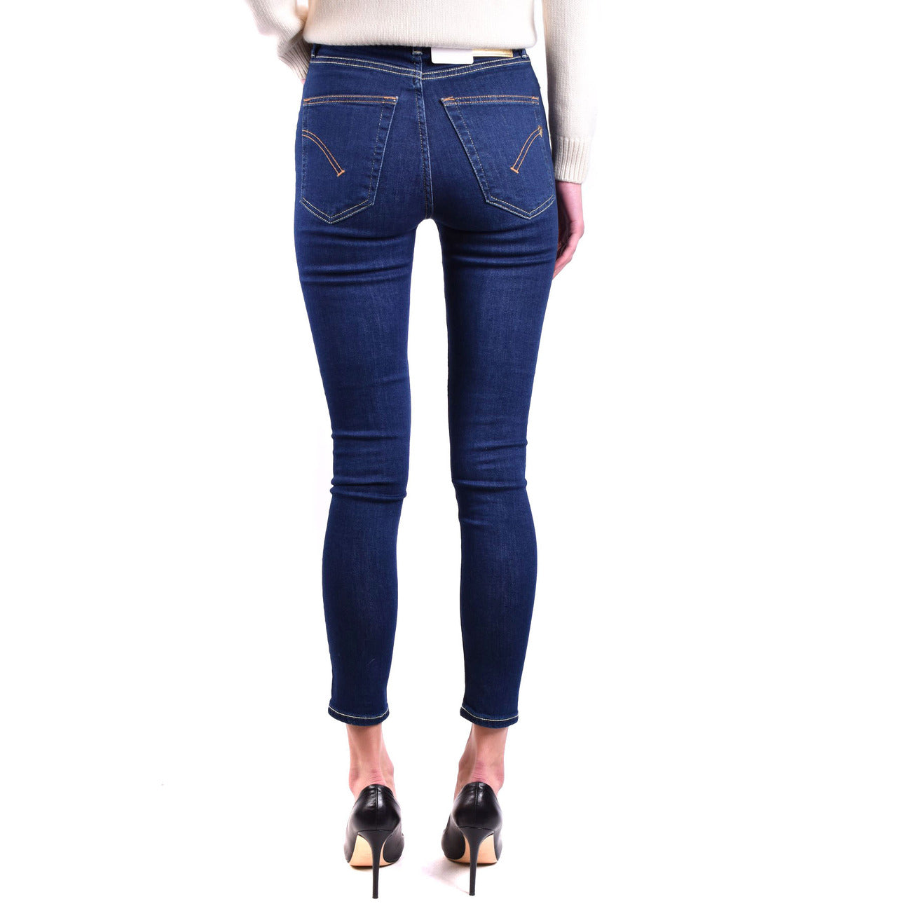 488887 Dondup Jeans Blu Donna