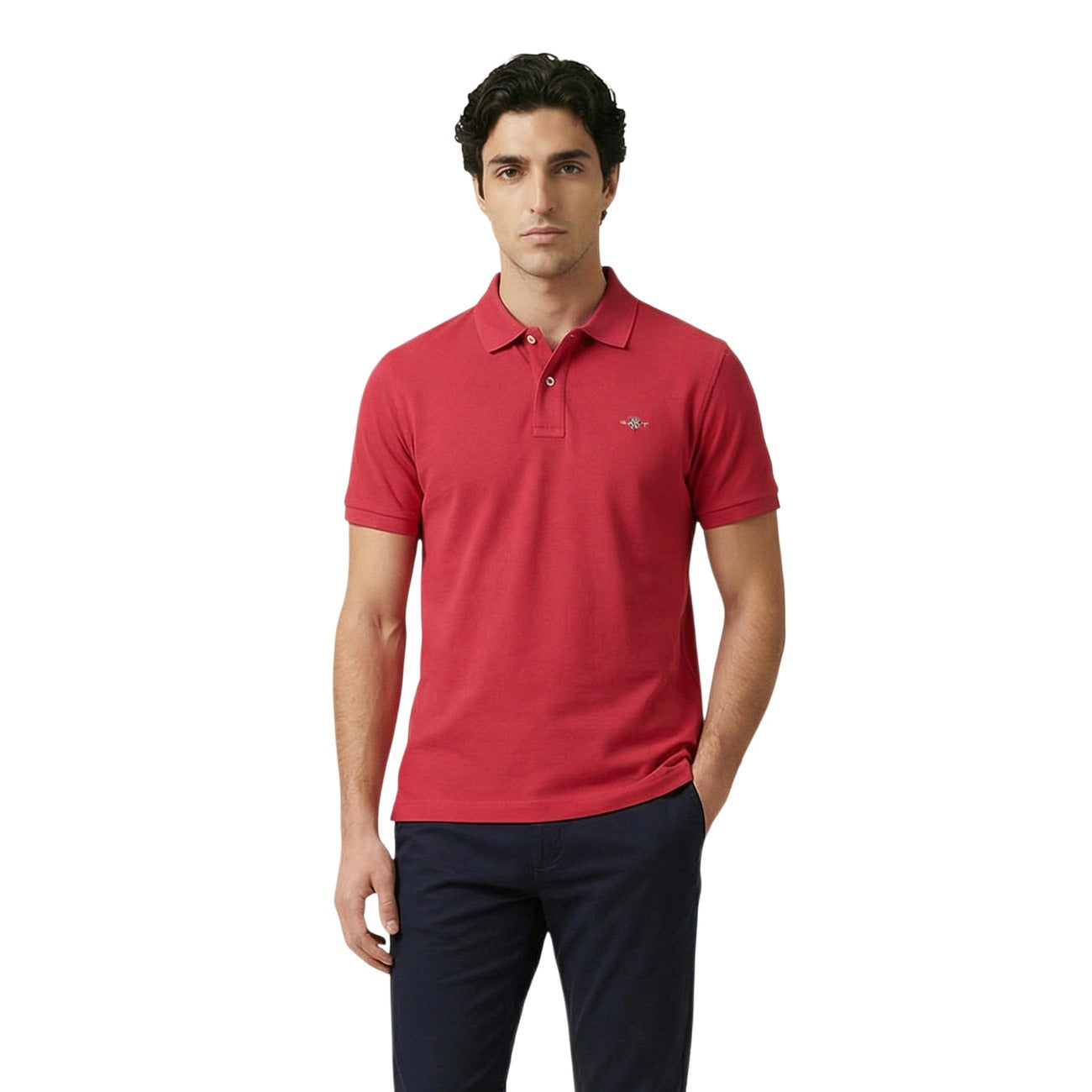 2459765 Gant Polo Rosso Uomo