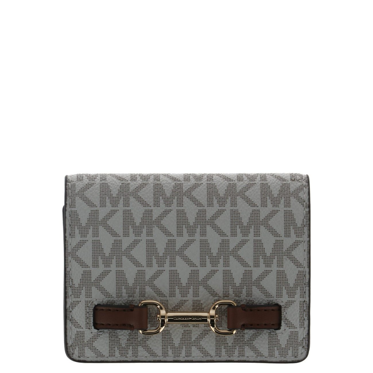 508960 Michael Kors Portafoglio Beige Stampa Donna