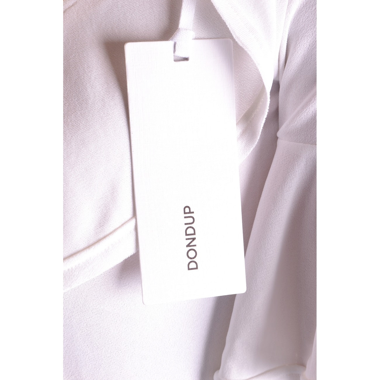 2432395 Dondup Blouse Bianca Scollo V Donna