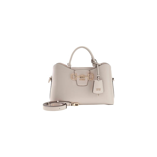 508824 Guess Borsa Mano Tracolla Bianca Donna