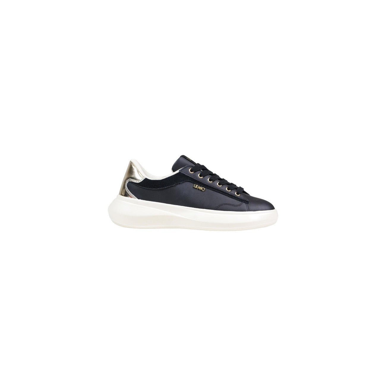 503202 Liu Jo Sneakers Nere Plateau Donna