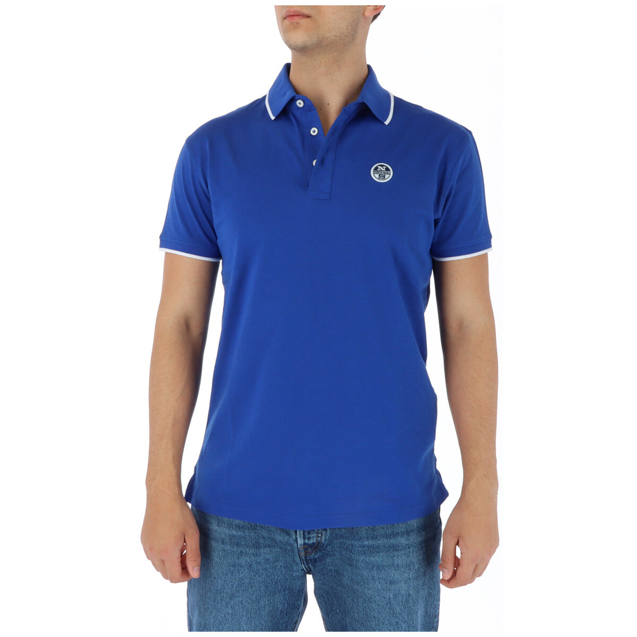 423890 North Sails Polo Blu Uomo
