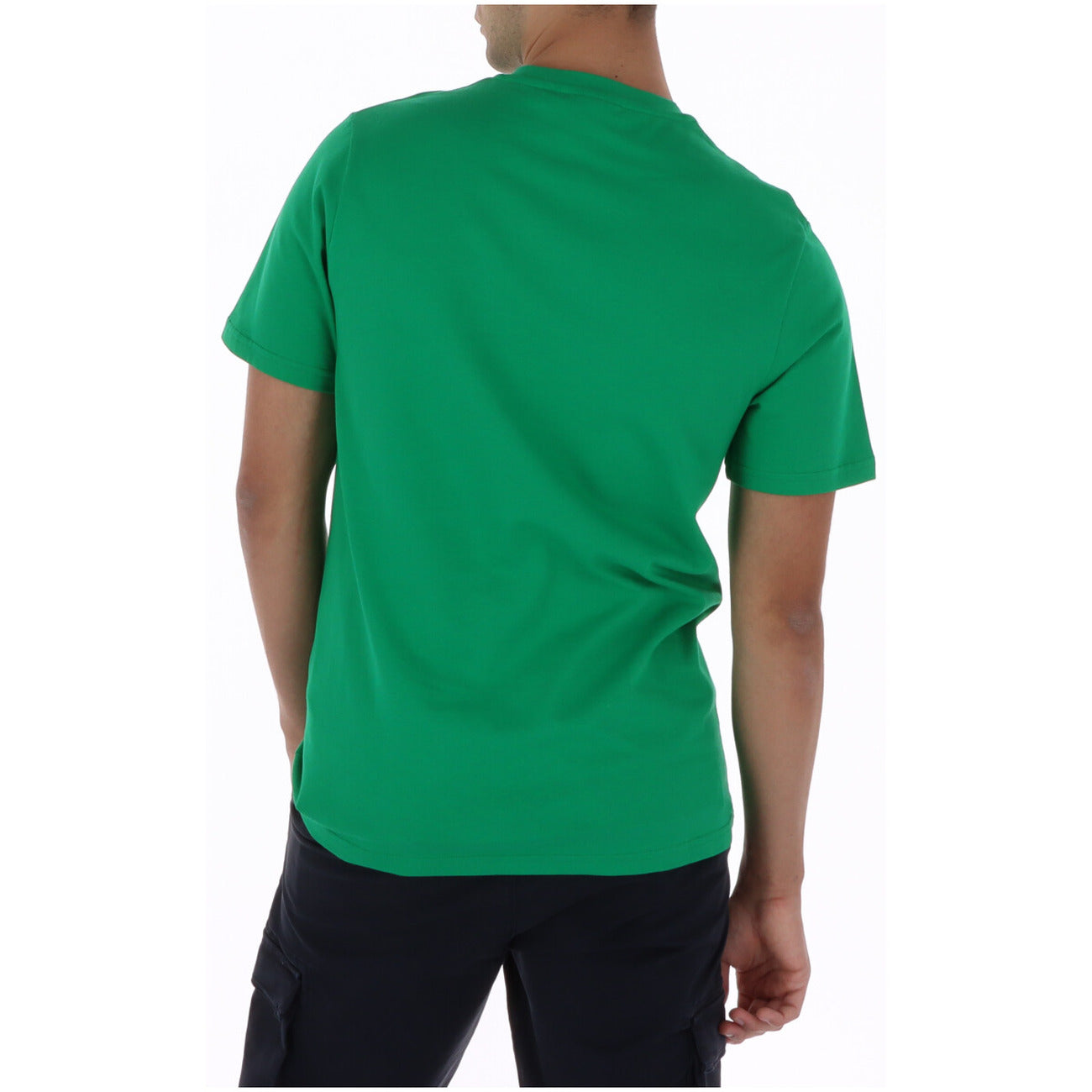 2461306 Lyle & Scott T-Shirt Verde Uomo