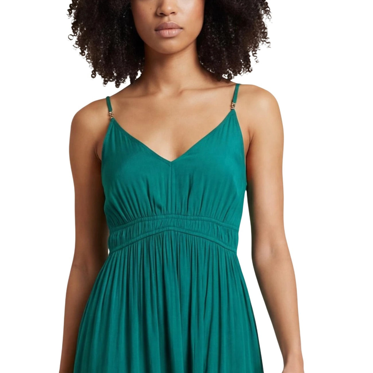 510638 Morgan De Toi Abito Verde Donna Primavera/Estate