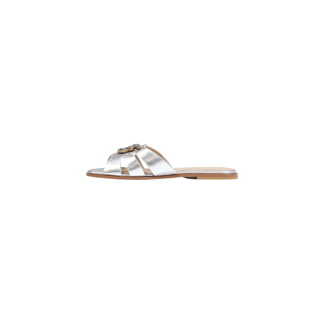 2472544 Pinko Ciabatte Argento Donna