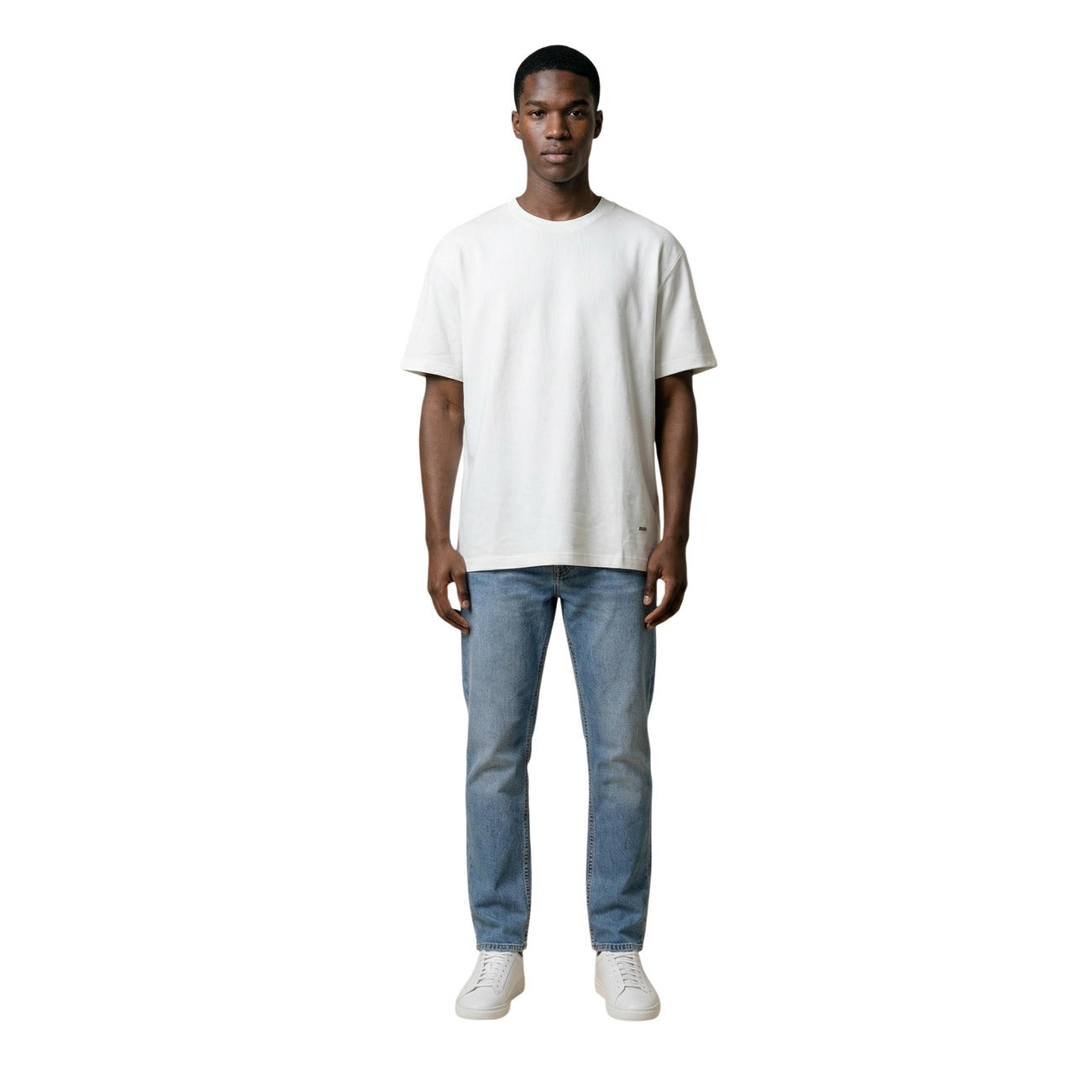 2457485 Gianni Lupo T-Shirt Bianco Uomo