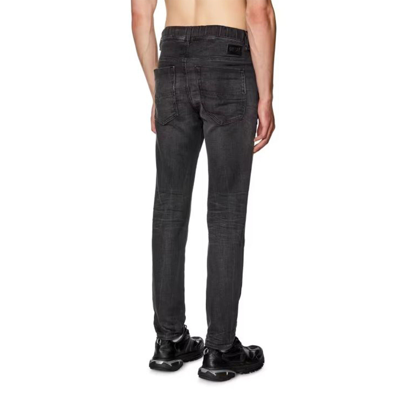 2424427 Diesel Jeans Nero Uomo