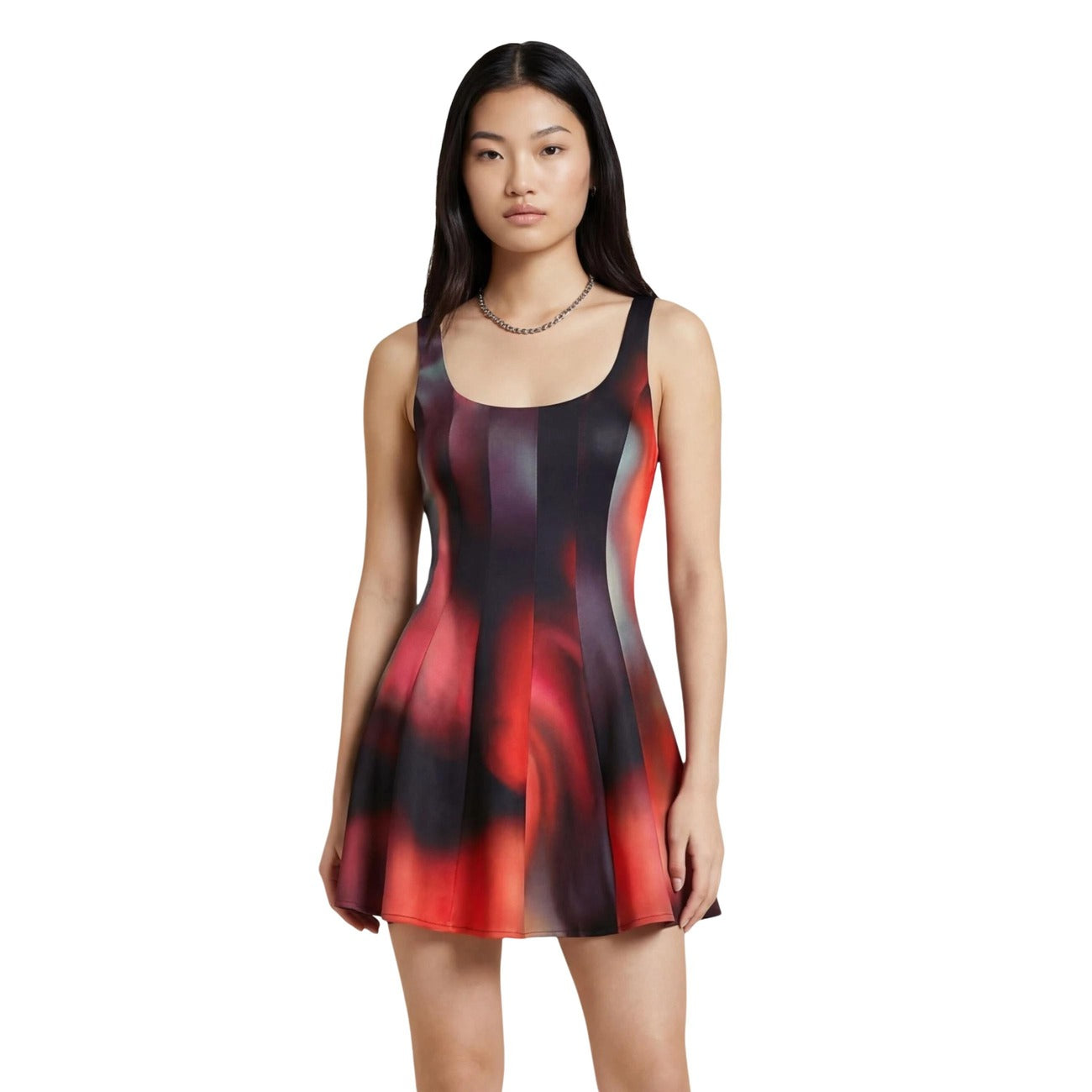 510020 Desigual Abito Nero Donna Primavera/Estate
