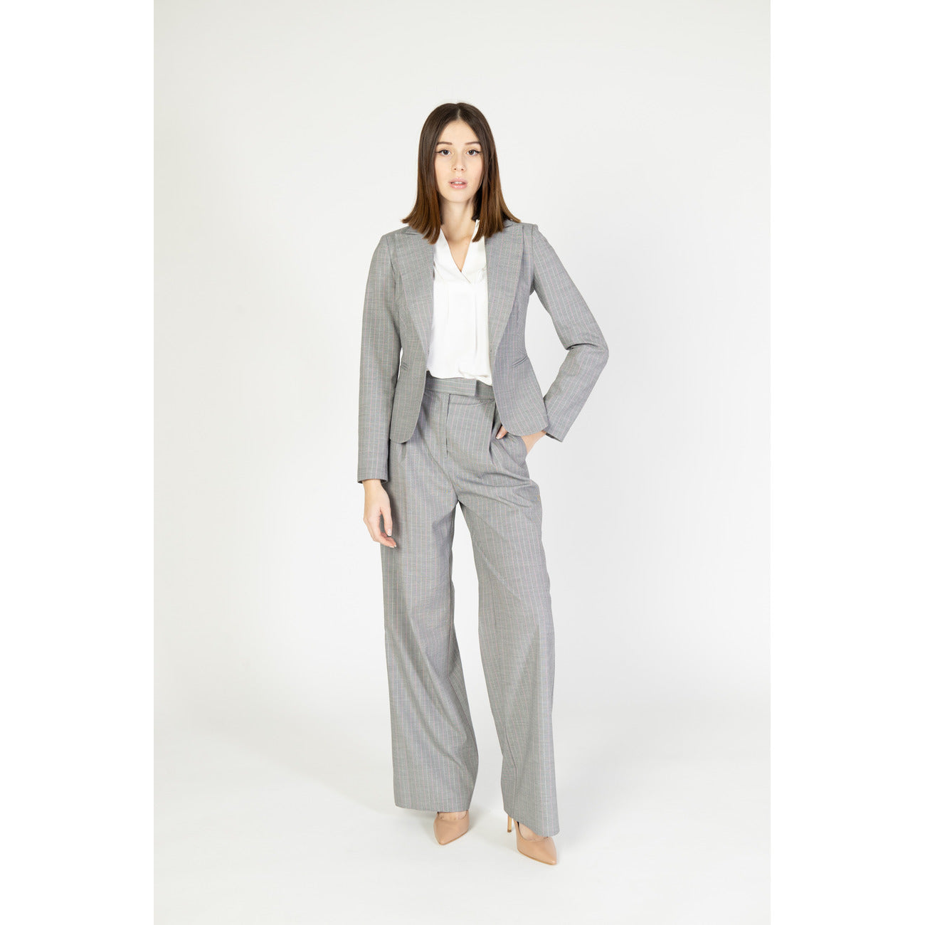 477281 Rinascimento Pantaloni Rosa Donna Primavera/Estate