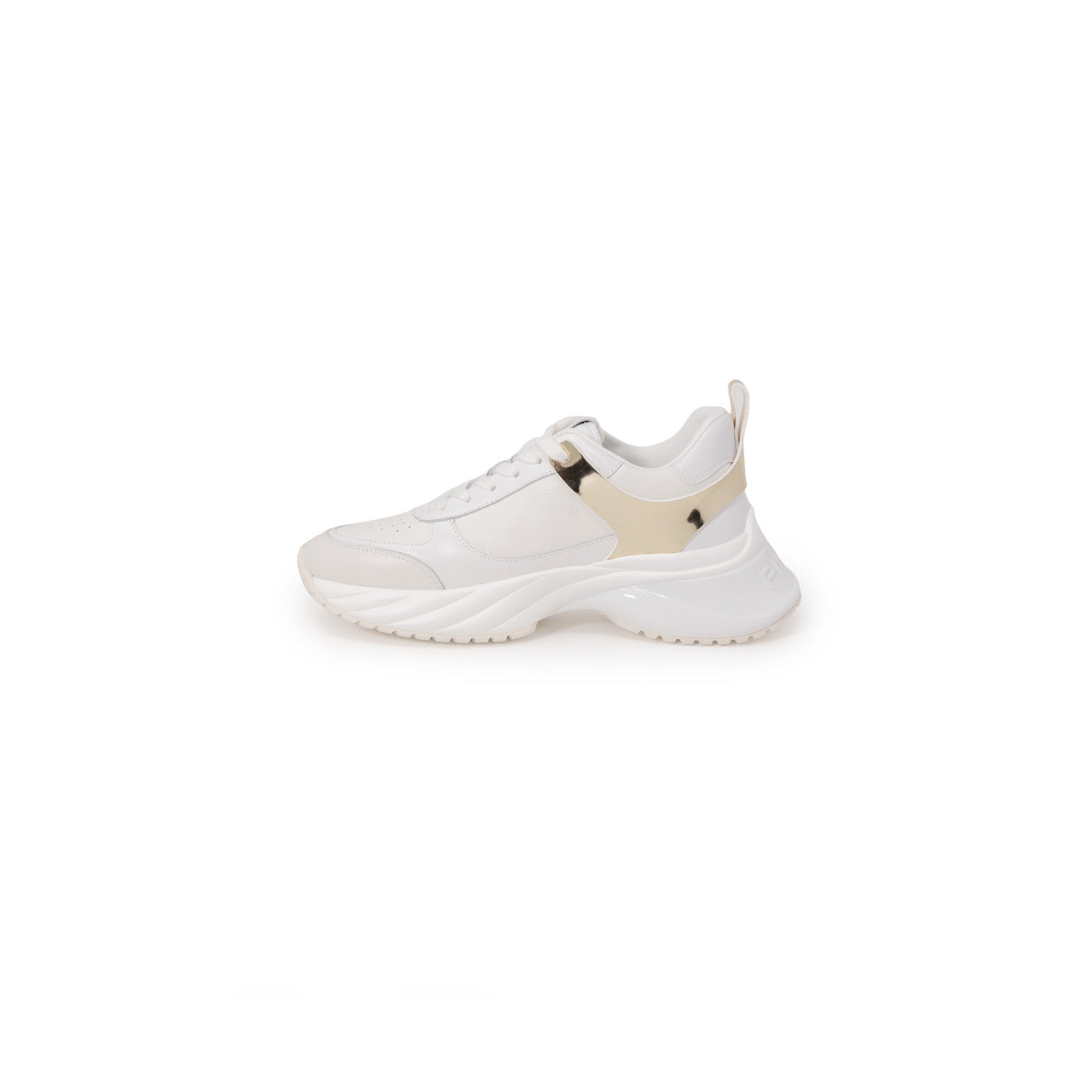 2195798 Pinko Sneakers Bianche Donna Pelle 100%