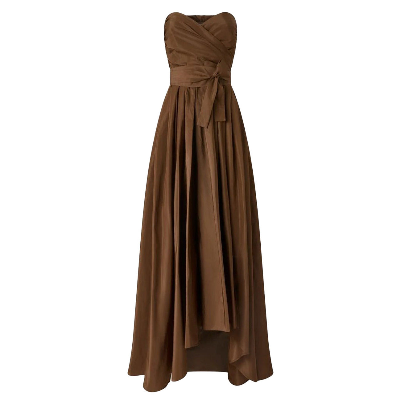 2442840 Pinko Abito Marrone Donna Poliestere 100%