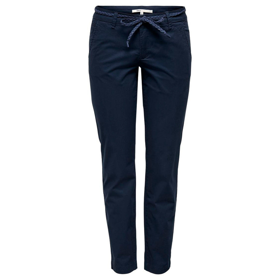 Pantaloni Chino Onlcarre Life Chino Pants Night Sky