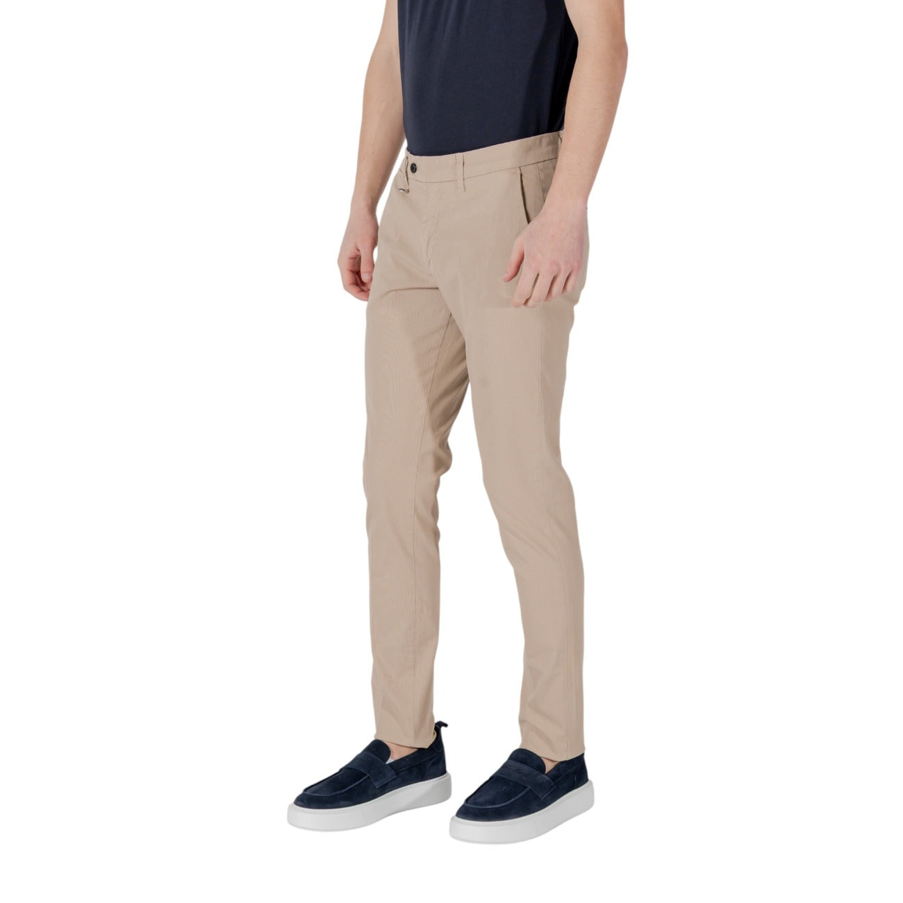 2417906 Antony Morato Pantaloni Beige Cotone Elastan Uomo