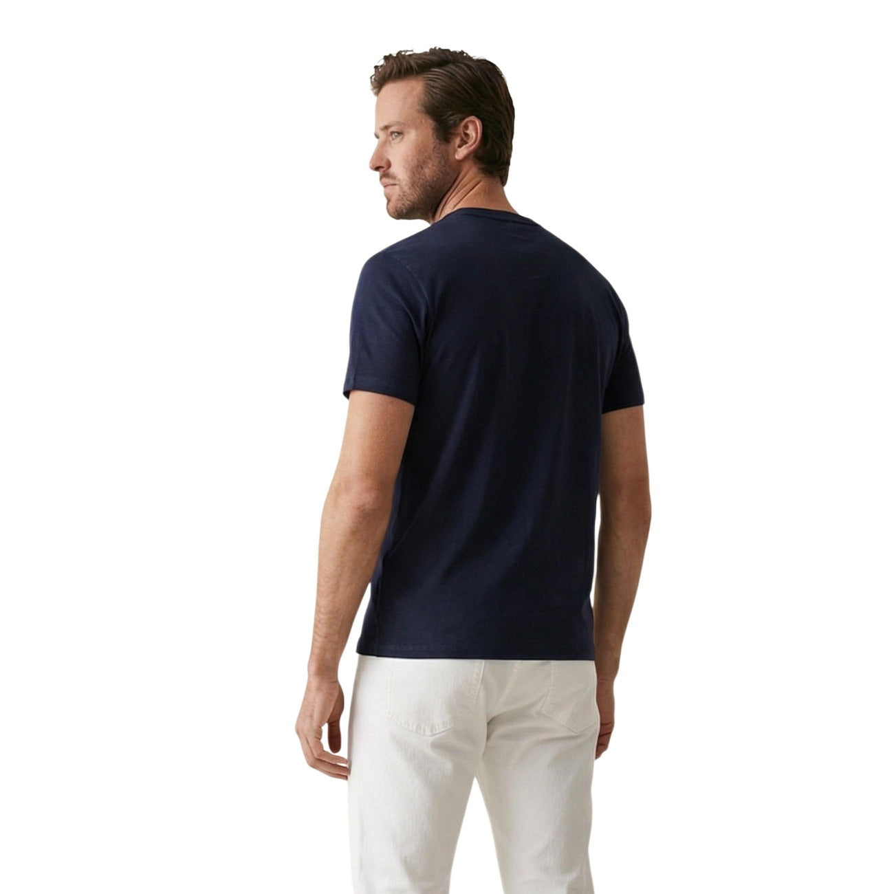 2452630 U.S. Polo Assn. T-Shirt Blu Uomo