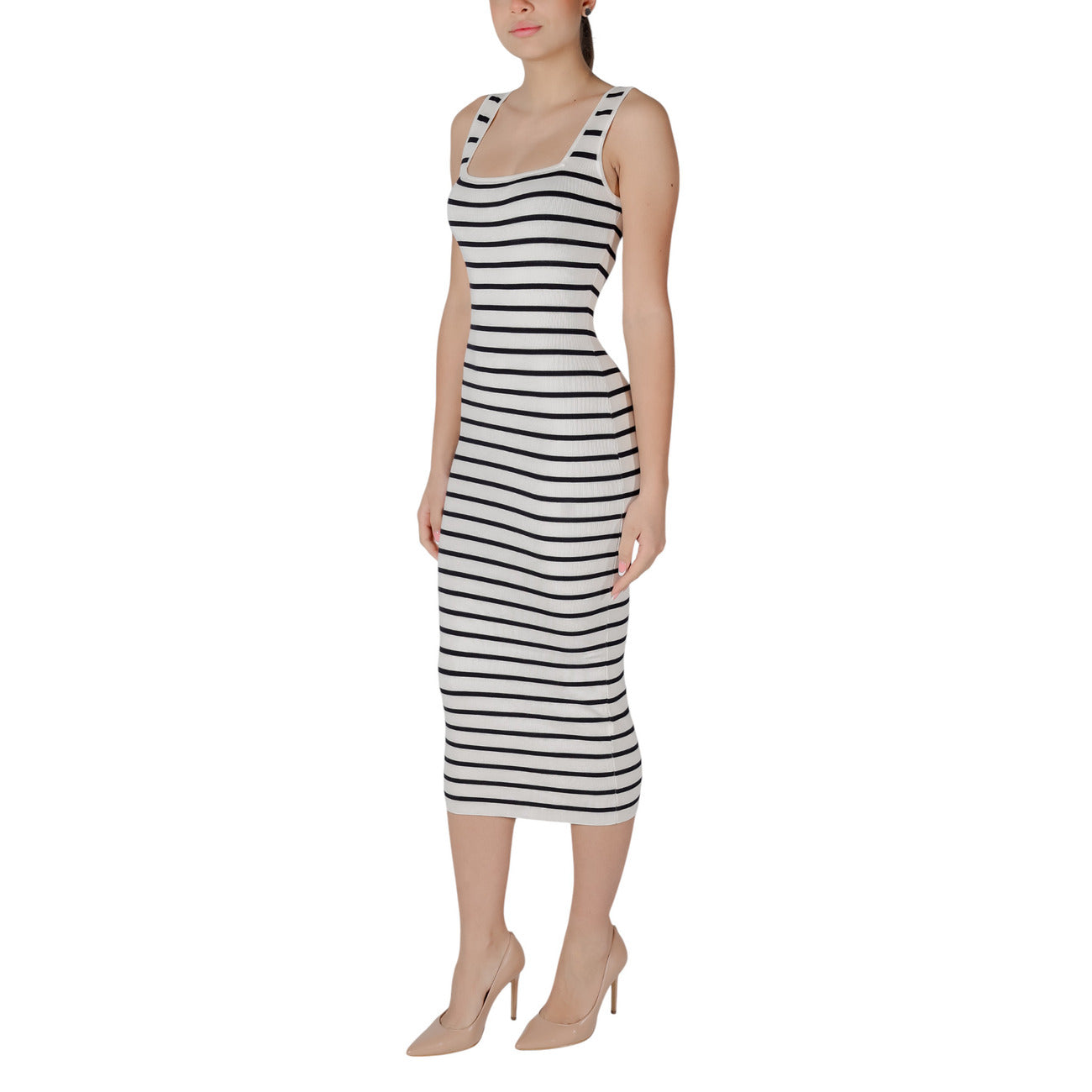 485837 Morgan De Toi Abito Beige Donna Primavera/Estate