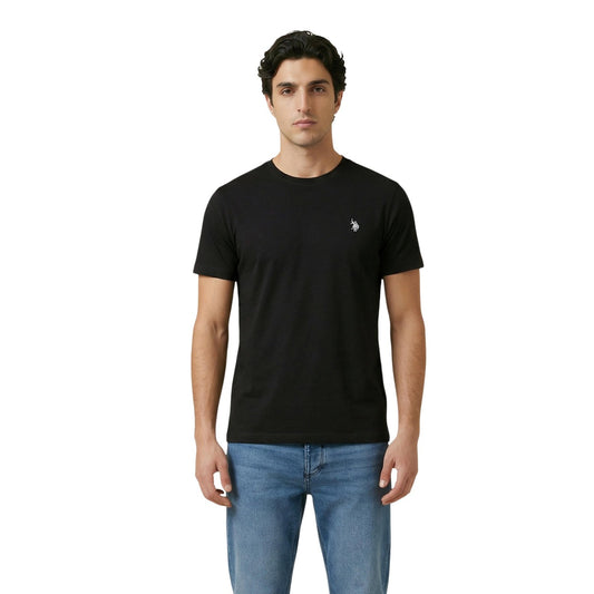 2452655 U.S. Polo Assn. T-Shirt Nera Uomo