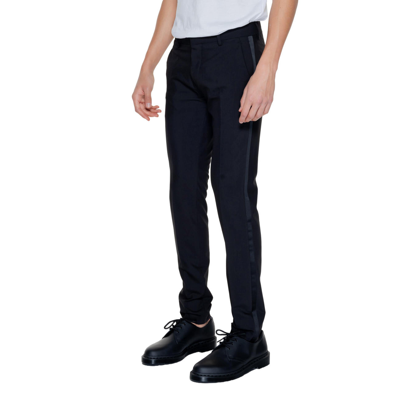 2250739 Antony Morato Pantaloni Nero Uomo