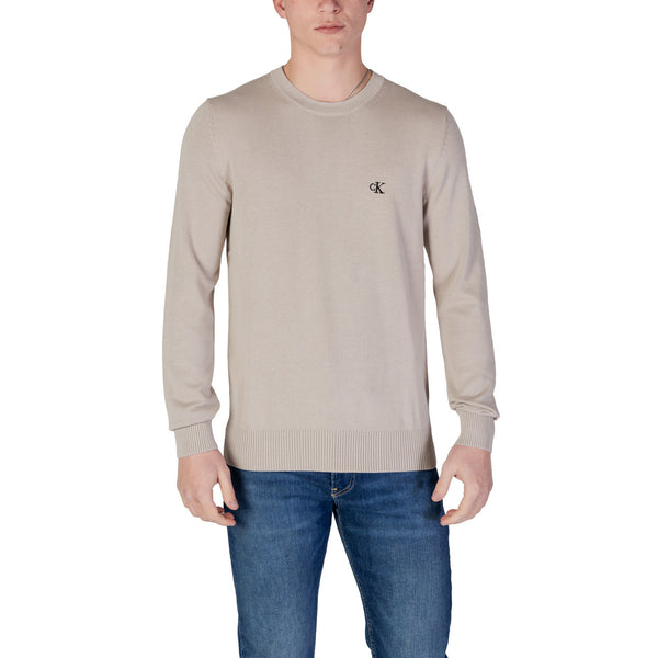 Maglia Beige Cotone Organico Uomo