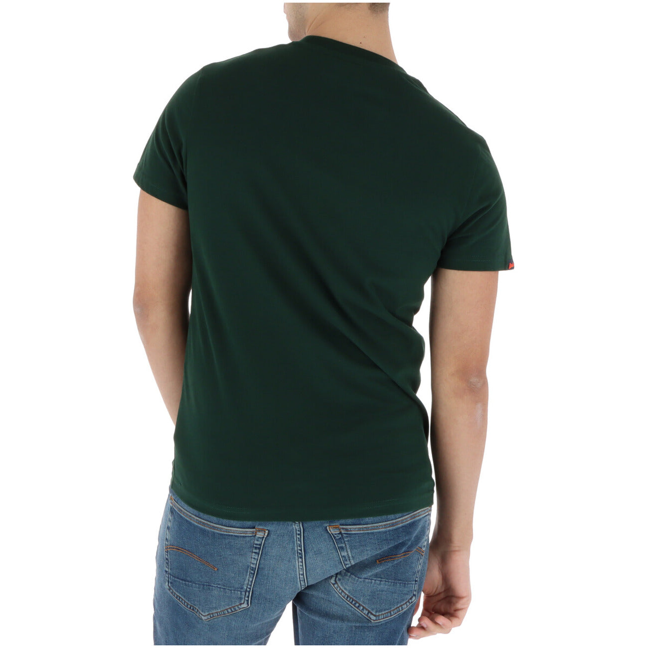 2456679 Superdry T-Shirt Verde Uomo