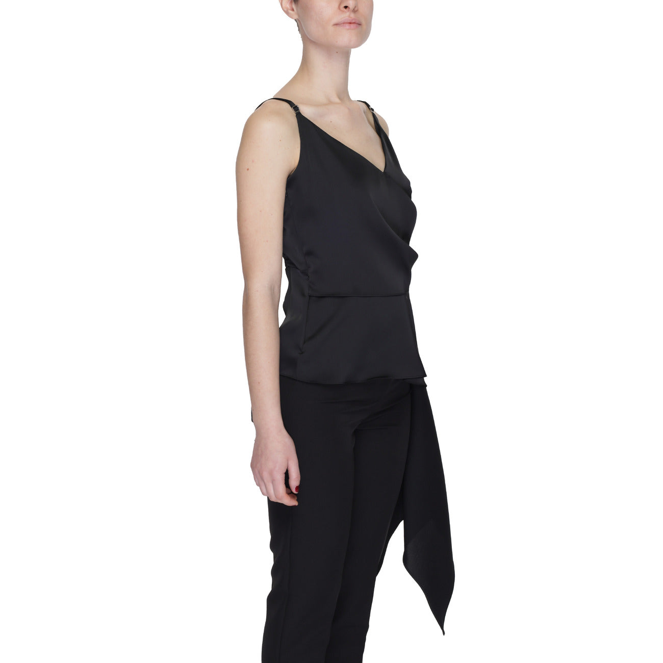 2227847 Silence Top Nero Donna