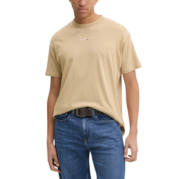 T-shirt Beige Uomo