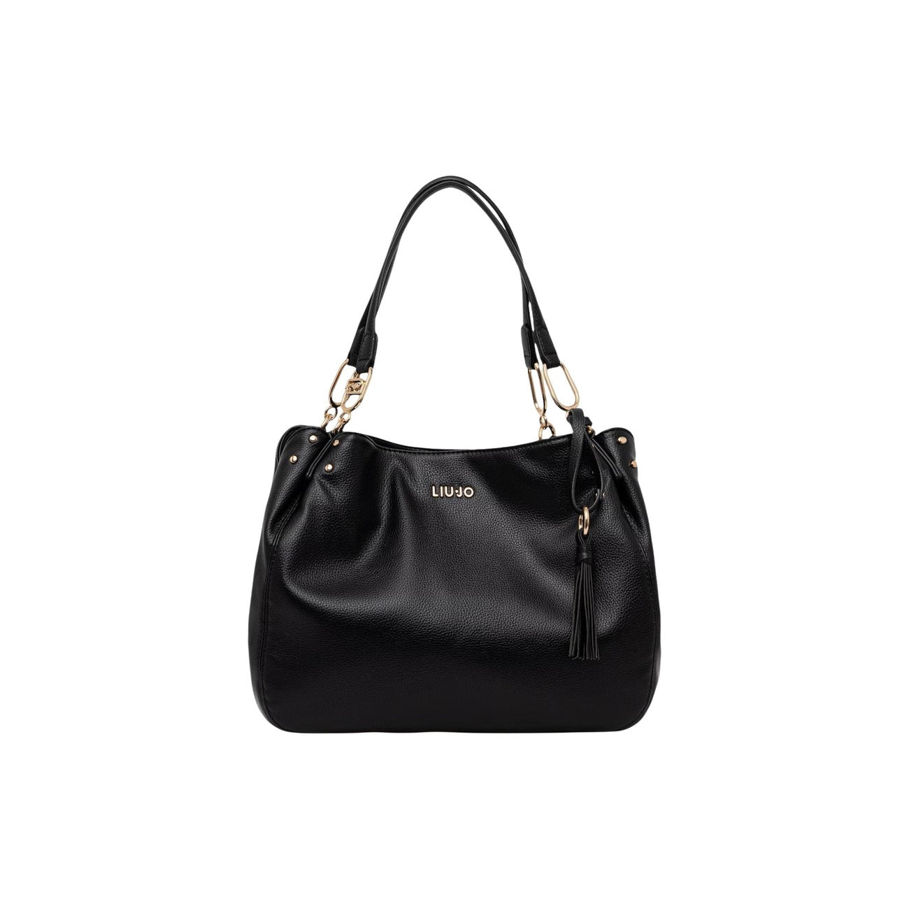 2456181 Liu Jo Borsa Nera Mano Poliuretano