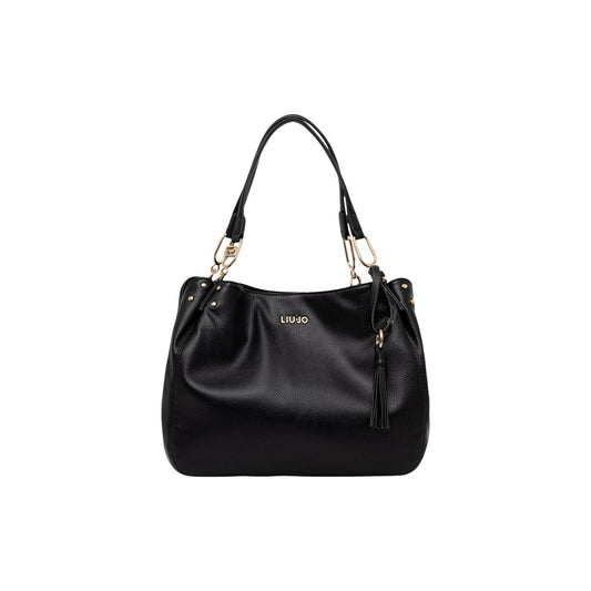 2456181 Liu Jo Borsa Nera Mano Poliuretano