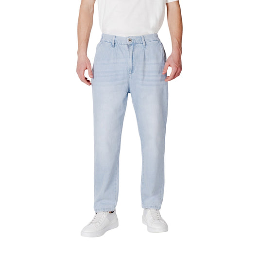 2413954 Gianni Lupo Jeans Azzurro Uomo