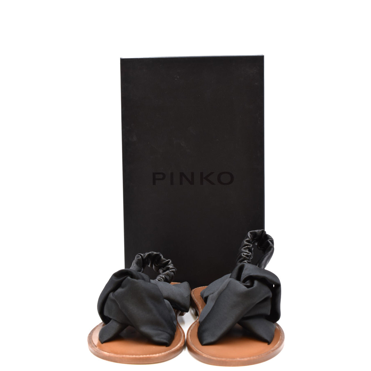 2423384 Pinko Sandali Neri Donna Pelle 50% Nylon 50%