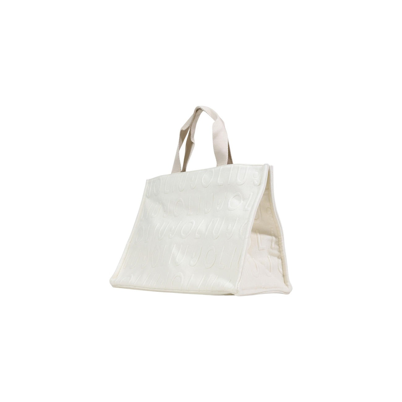 2450582 Liu Jo Borsa Bianca Mano Poliestere