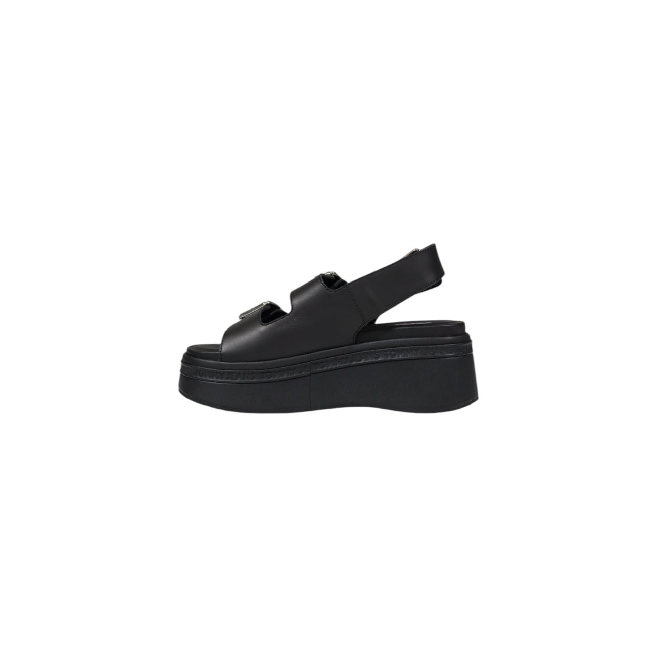 485935 Tommy Hilfiger Jeans Zeppe Nero Donna Primavera/Estate