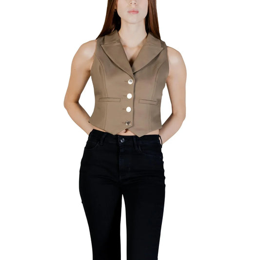 507643 Morgan De Toi Gilet Verde Donna Primavera/Estate